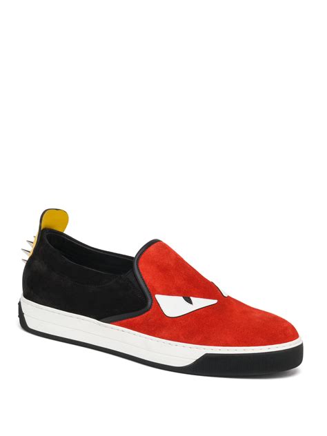 fendi slip on men|Shoes for Men .